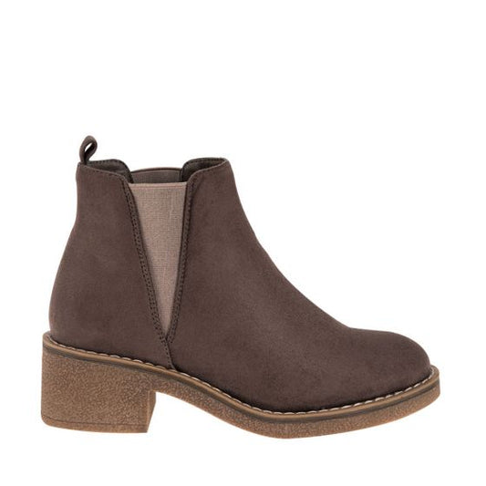 Brown Casual Boots for Women Tierra Bendita 0071
