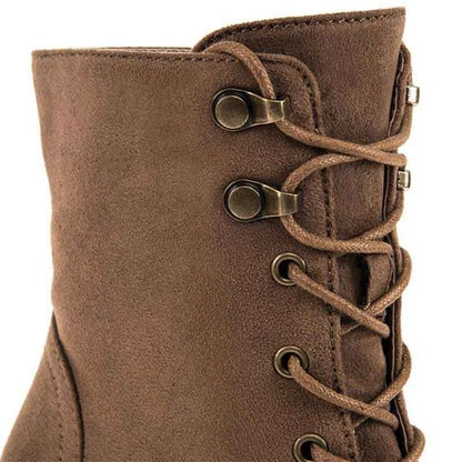 BOTA DE VESTIR TIERRA BENDITA DELUXE 1829  Cafés Mujer Tierra Bendita Deluxe  1829