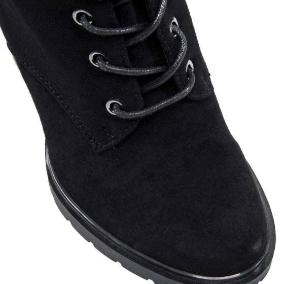 BOTA DE VESTIR TIERRA BENDITA DELUXE 1829  Negras Mujer Tierra Bendita Deluxe  1829