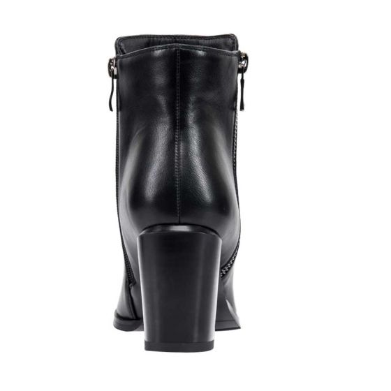 BOTA DE VESTIR TIERRA BENDITA DELUXE 1293  Negras Mujer Tierra Bendita Deluxe  1293