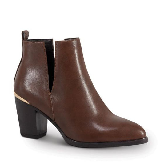 Brown Casual Boots for Women Tierra Bendita Deluxe F553