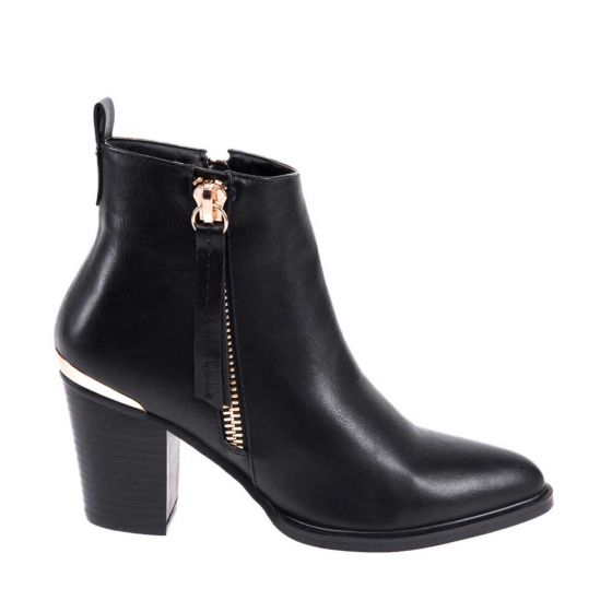 Botas Casuales Negra Mujer Tierra Bendita Deluxe  386