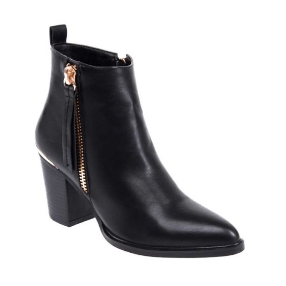 Botas Casuales Negra Mujer Tierra Bendita Deluxe  386