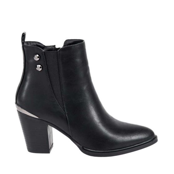 Botas Casuales Negra Mujer Tierra Bendita Deluxe  F550