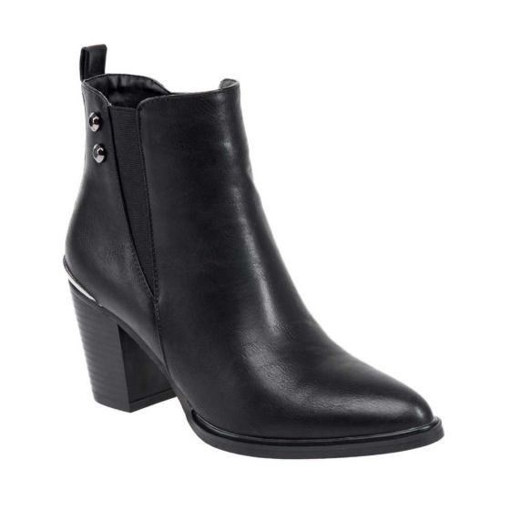 Botas Casuales Negra Mujer Tierra Bendita Deluxe  F550