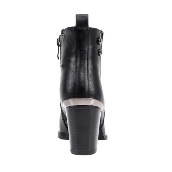 Botas Casuales Negra Mujer Tierra Bendita Deluxe  F550