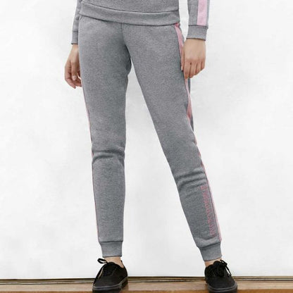 CONJUNTO DEPORTIVO HOLLY LAND 8558 ~ DAMA Gris 