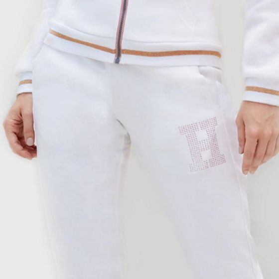 CONJUNTO DEPORTIVO HOLLY LAND 8558 ~ DAMA Blanco 