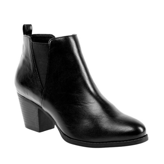 Black Casual Boots for Women Tierra Bendita 9U08