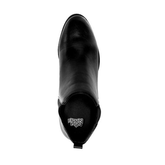 Black Casual Boots for Women Tierra Bendita 9U08