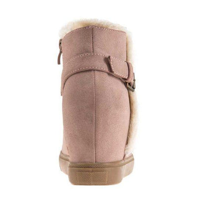 TENIS CASUAL TIPO BOTA PINK BY PRICE SHOES 7102