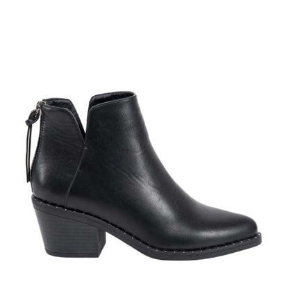 Black Casual Boots for Women Tierra Bendita 3016