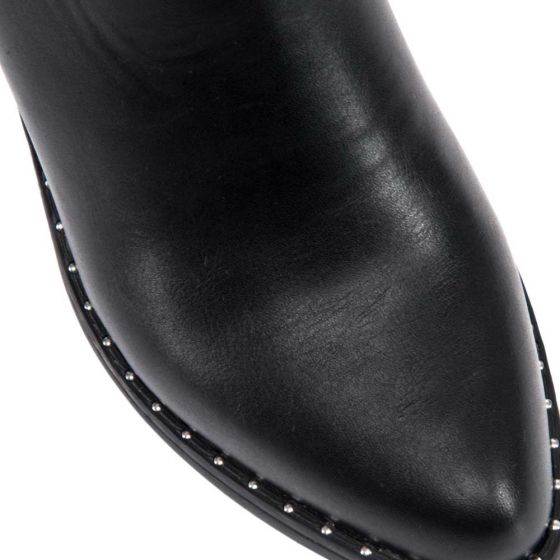 Botas Casuales Negras Mujer Tierra Bendita  3016