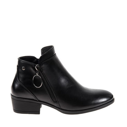 Botas Casuales Negras Mujer Tierra Bendita  3A01