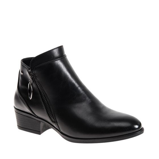 Botas Casuales Negras Mujer Tierra Bendita  3A01