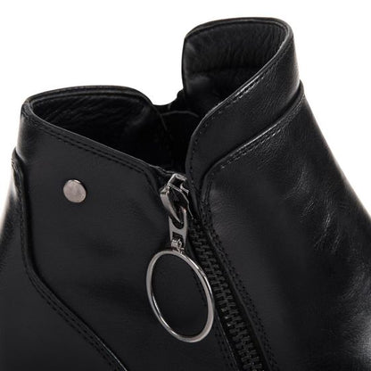 Botas Casuales Negras Mujer Tierra Bendita  3A01