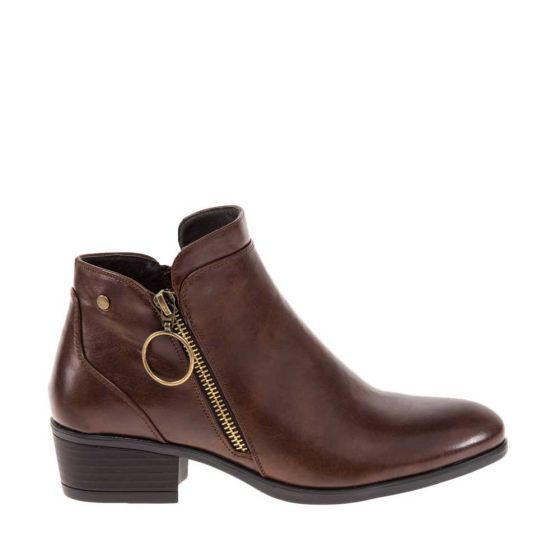 Botas Casuales Cafés Mujer Tierra Bendita  3A01