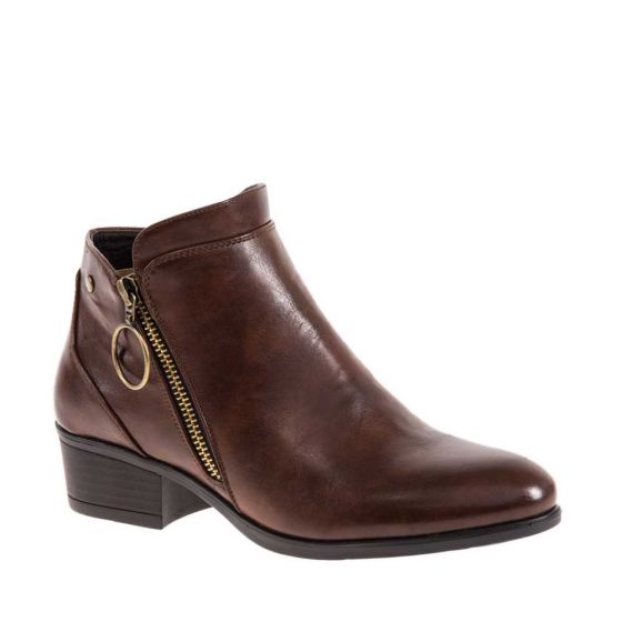 Botas Casuales Cafés Mujer Tierra Bendita  3A01