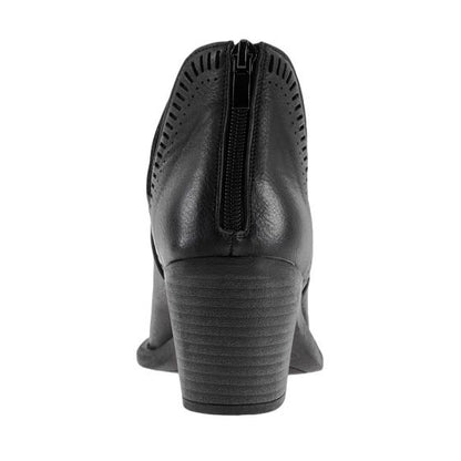 Black Casual Boots for Women Tierra Bendita 9A01