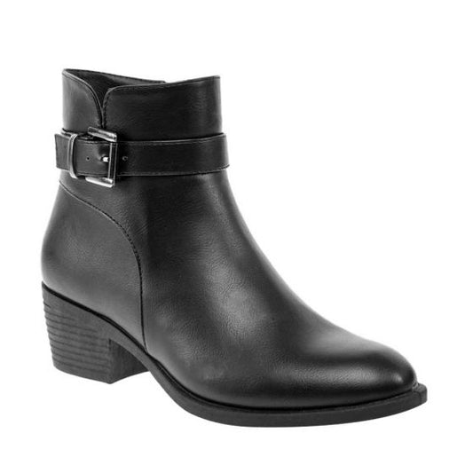 Black Casual Boots for Women Tierra Bendita G685