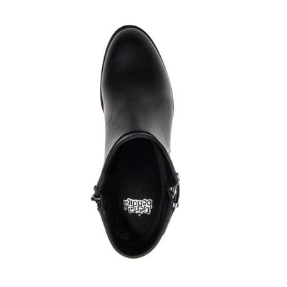 Black Casual Boots for Women Tierra Bendita G685