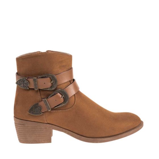 Brown Casual Boots for Women Tierra Bendita G687