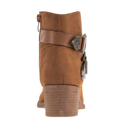 Brown Casual Boots for Women Tierra Bendita G687
