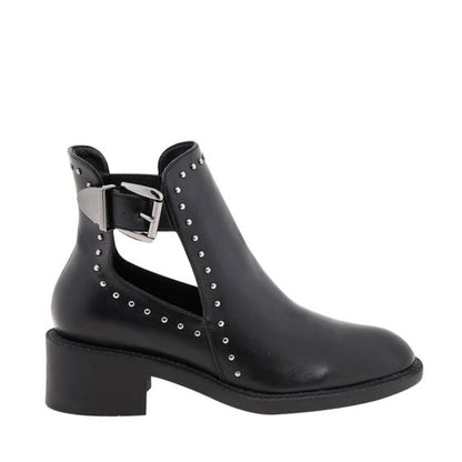 Black Casual Boots for Women Tierra Bendita ¿AW60