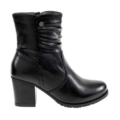 Black Casual Boots for Women Tierra Bendita 3518
