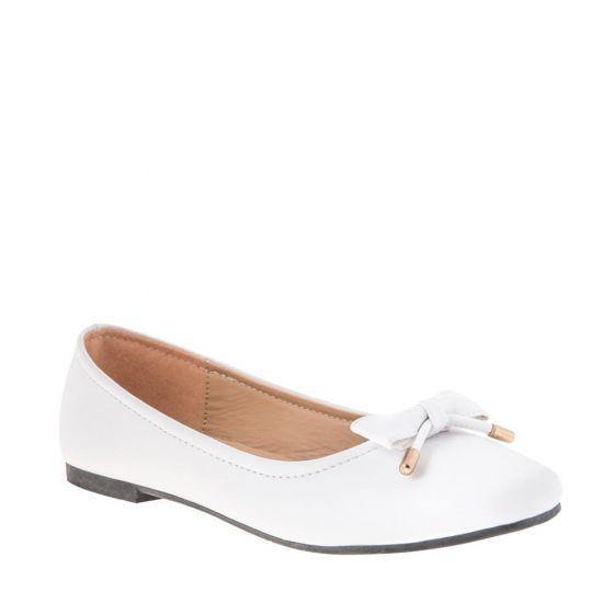 BALERINA CASUAL PINK BY PRICE SHOES 6075 ~ DAMA Blanco 