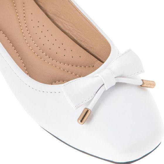 Zapatos blancos price shoes para 2024 dama