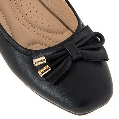 BALERINA CASUAL PINK BY PRICE SHOES 6073 ~ DAMA Negro 