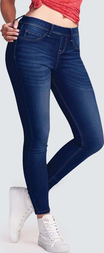 Jeggings Cintura Alta