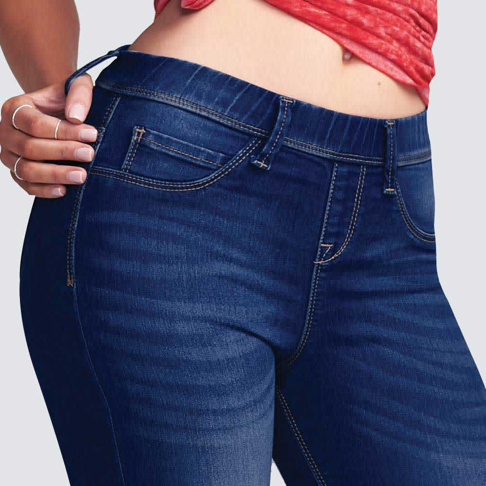 Jeggings Cintura Alta