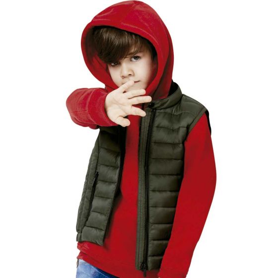 CHALECO CASUAL KEBO KIDS 1414 ~ NIÑO Verde 