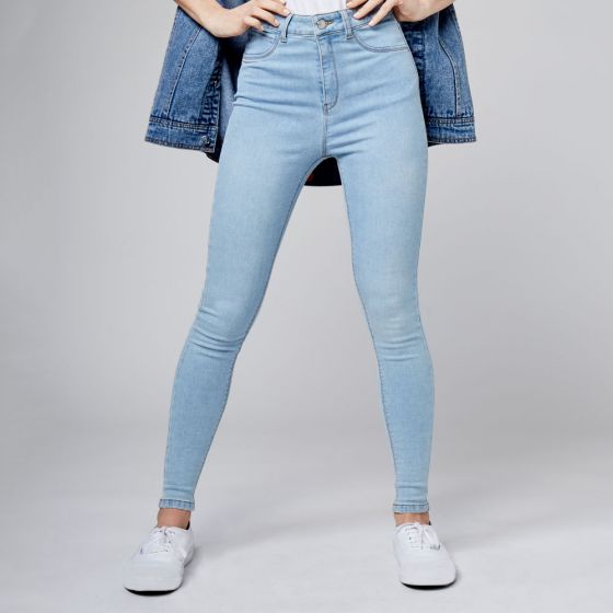 JEANS CASUAL ATMOSPHERE DNM 343T ~ DAMA Azul 