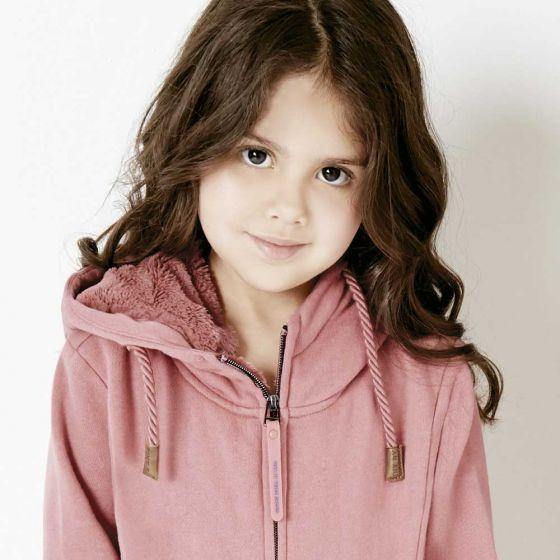 SUDADERA CASUAL PINK BY PRICE SHOES FAYY ~ NIÑA Rosa 