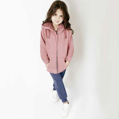 SUDADERA CASUAL PINK BY PRICE SHOES FAYY ~ NIÑA Rosa 