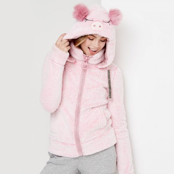 CHAMARRA CASUAL HOLLY LAND LAND PIGY para mujer – Conceptos