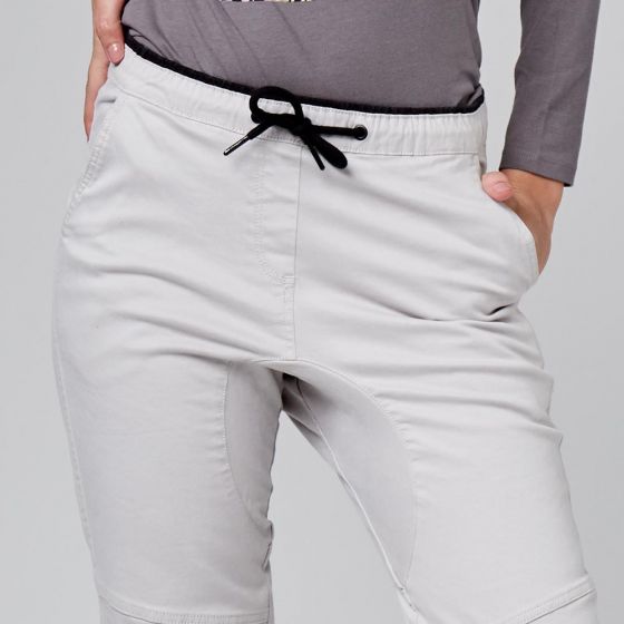 PANTALON CASUAL HOLLY LAND 5003 ~ DAMA Gris 