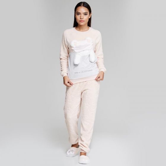 PIJAMA LOVE TO LOUNGE ML41 ~ DAMA Rosa 