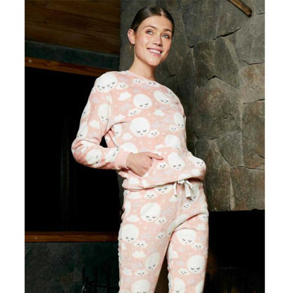 PIJAMA LOVE TO LOUNGE ML08 ~ DAMA Rosa 