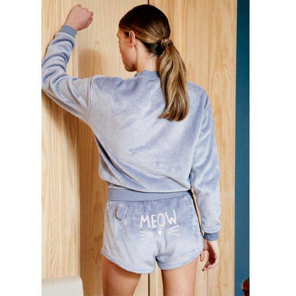 PIJAMA LOVE TO LOUNGE ML10 ~ DAMA Morado 