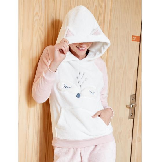 PIJAMA LOVE TO LOUNGE ML11 ~ DAMA Rosa 