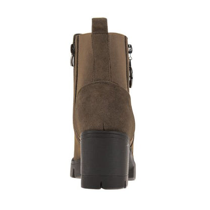 Botas estilo Heavy Cafés Mujer Tierra Bendita  G801