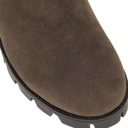 Botas estilo Heavy Cafés Mujer Tierra Bendita  G801