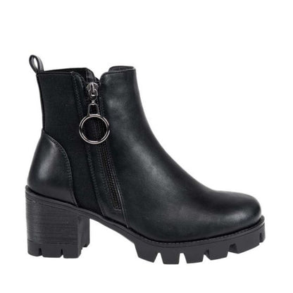 Boots style Heavy Black Woman Tierra Bendita G801