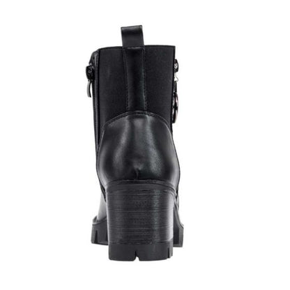 Boots style Heavy Black Woman Tierra Bendita G801