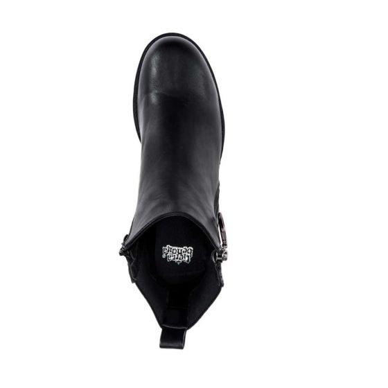 Boots style Heavy Black Woman Tierra Bendita G801