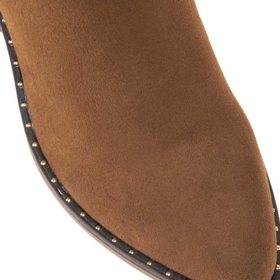 Brown Casual Boots for Women Tierra Bendita 3016